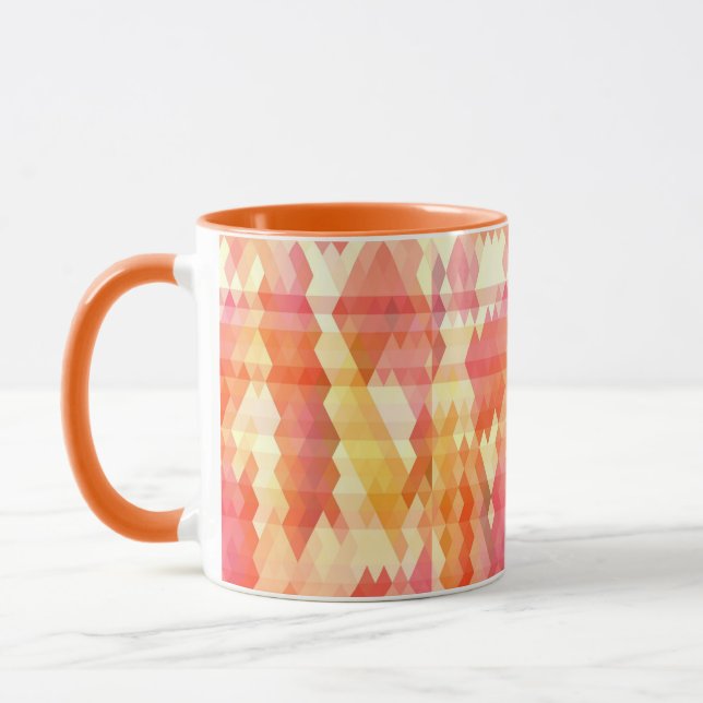 Geometric pattern 1 mug (Left)
