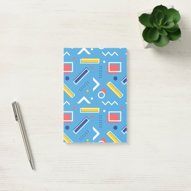 Geometric Pattern 1 Post-it Notes (Office)