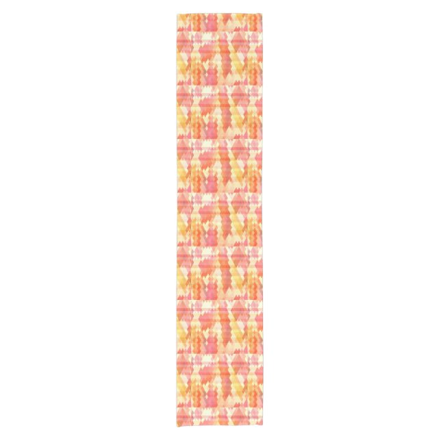 Geometric pattern 1 short table runner (Front)