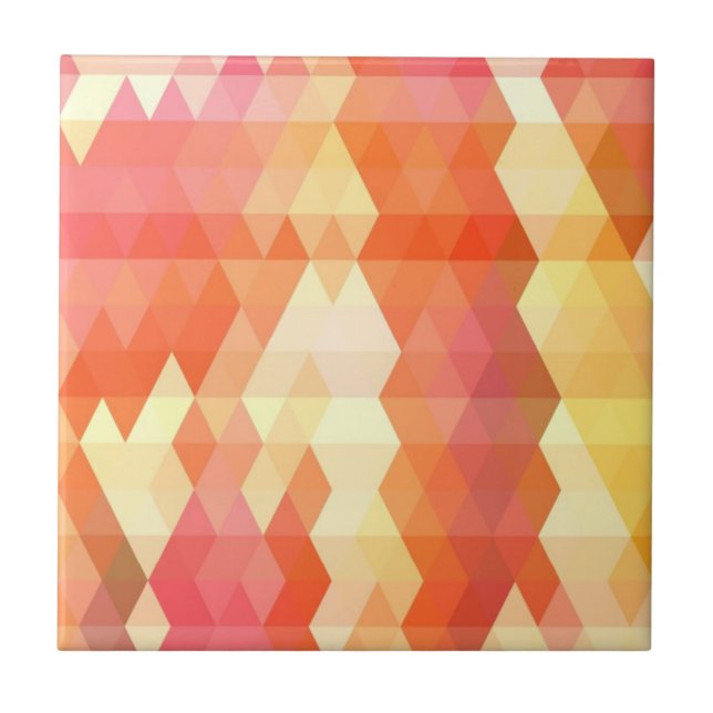 Geometric pattern 1 tile (Front)