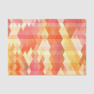 Geometric pattern 1 tissue paper
