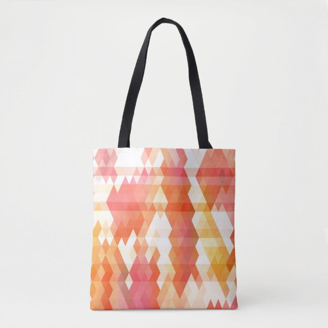 Geometric pattern 1 tote bag (Front)