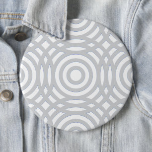 Geometric Pattern 22 6 Cm Round Badge