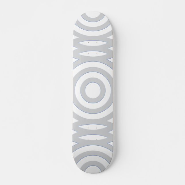 Geometric Pattern 22 Skateboard (Front)