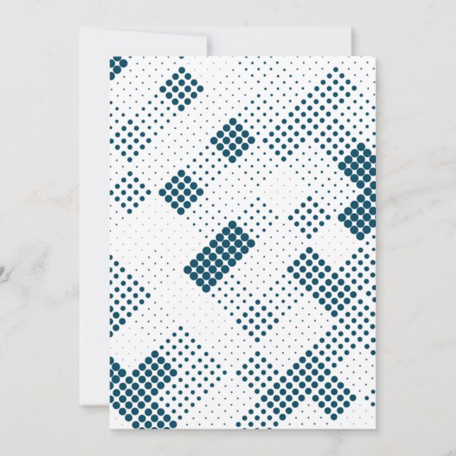 Geometric Pattern 24 Announcement (Front)