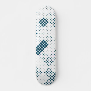 Geometric Pattern 24 Skateboard