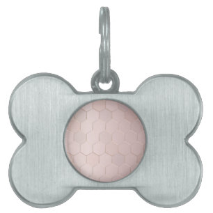 Geometric Pattern 27 Pet ID Tag