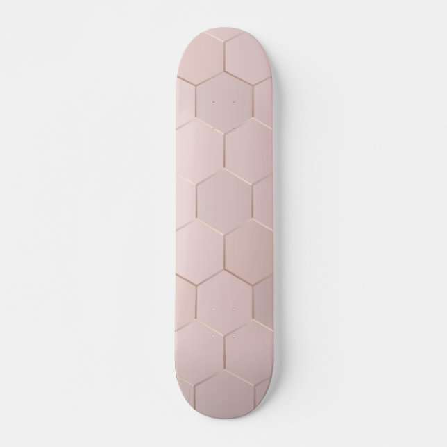 Geometric Pattern 27 Skateboard (Front)