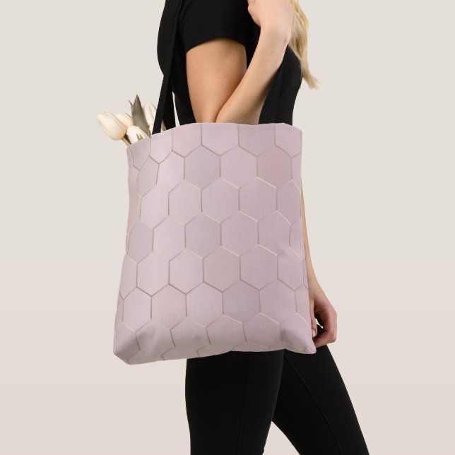 Geometric Pattern 27 Tote Bag (Close Up)