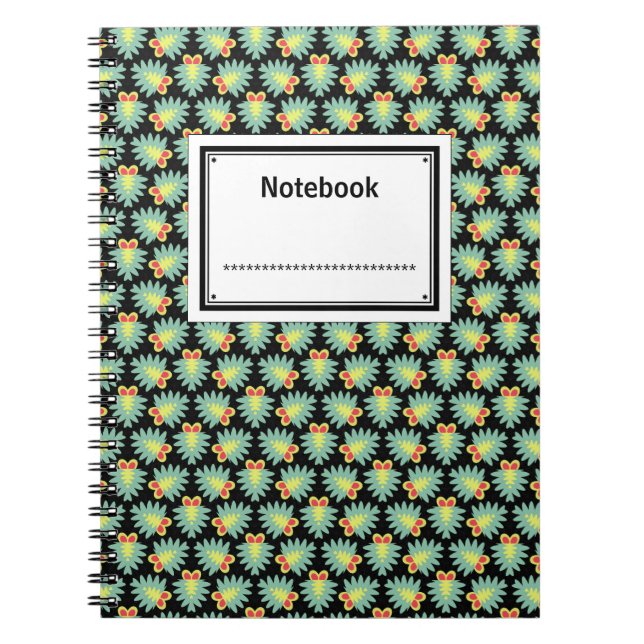 Geometric Pattern 280514(1) Notebook (Front)