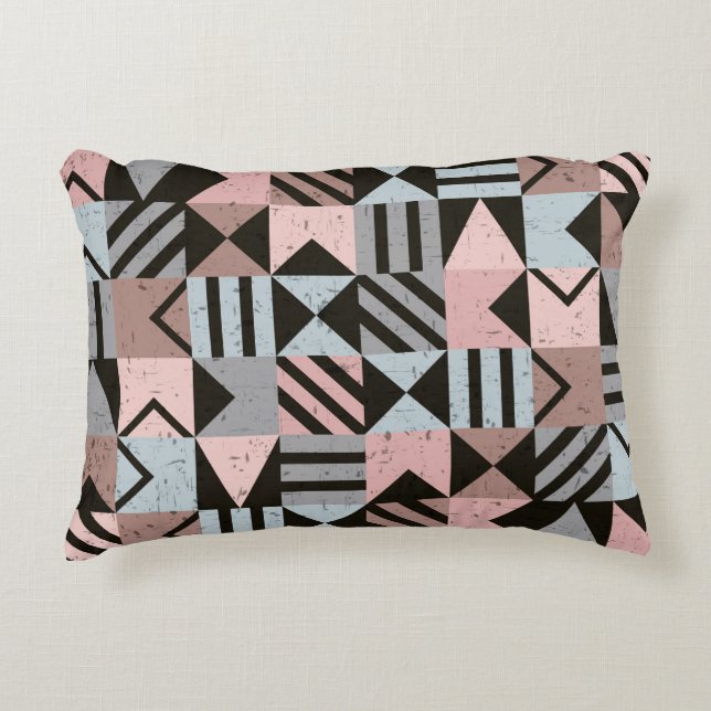 Geometric Pattern 29 Decorative Cushion (Front)