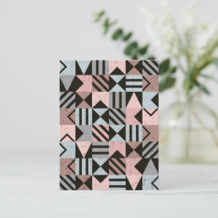 Geometric Pattern 29 Postcard