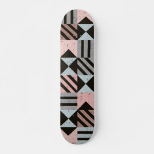 Geometric Pattern 29 Skateboard