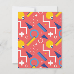 Geometric Pattern 2 Card