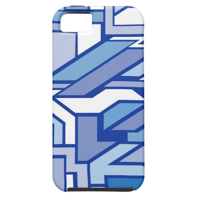 Geometric pattern 2 Case-Mate iPhone case (Back)