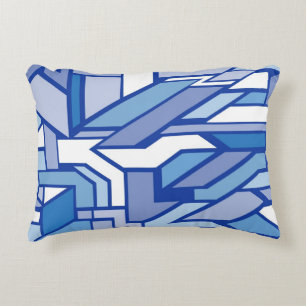 Geometric pattern 2 decorative cushion