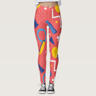 Geometric Pattern 2 Leggings
