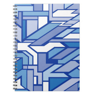 Geometric pattern 2 notebook