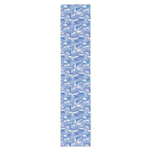 Geometric pattern 2 short table runner