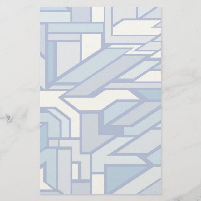 Geometric pattern 2 stationery (Front)