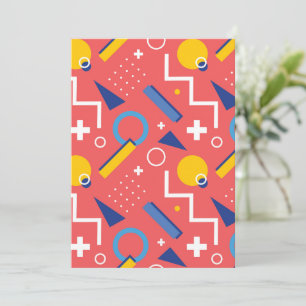 Geometric Pattern 2 Thank You Card