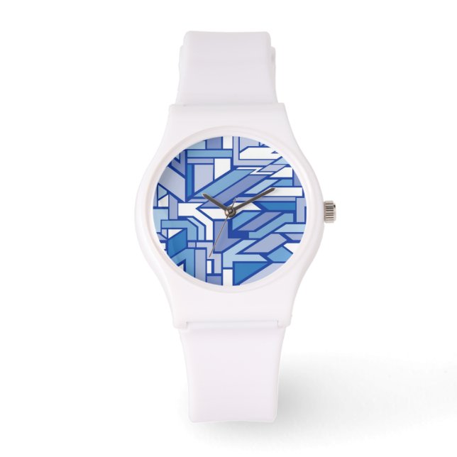 Geometric pattern 2 watch (Front)