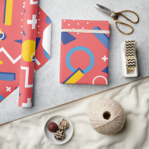 Geometric Pattern 2 Wrapping Paper
