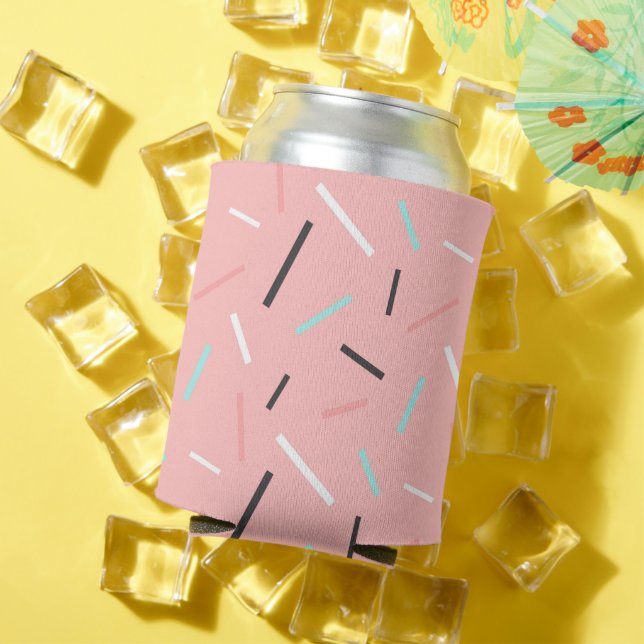 Geometric Pattern 30 Can Cooler (In Situ Summer)
