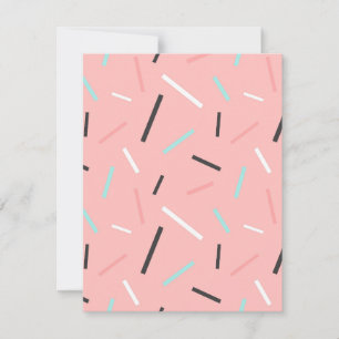Geometric Pattern 30 Card