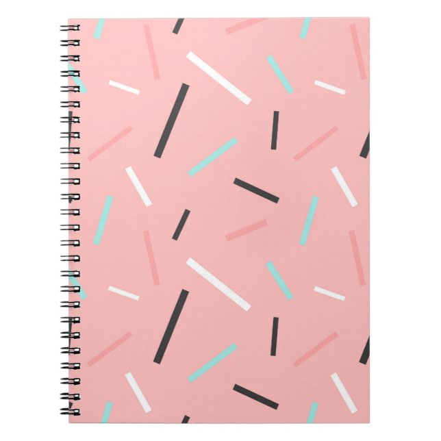 Geometric Pattern 30 Notebook (Front)