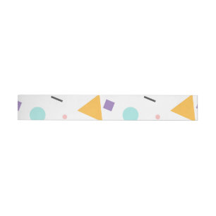 Geometric Pattern 31 Wrap Around Label