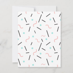 Geometric Pattern 32 Card