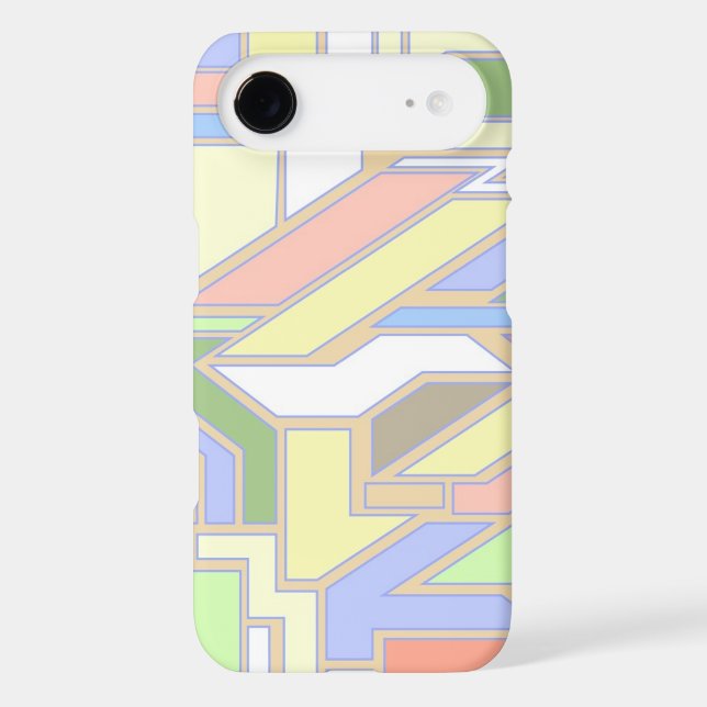 Geometric pattern 3 Case-Mate iPhone case (Back)