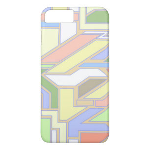 Geometric pattern 3 iPhone 8 plus/7 plus case