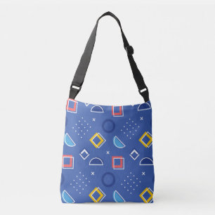 Geometric Pattern 3 Crossbody Bag