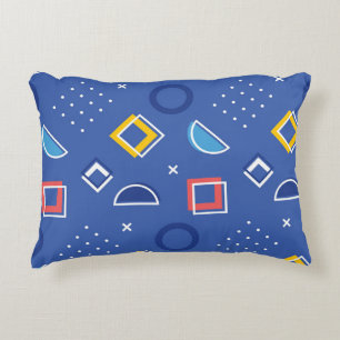 Geometric Pattern 3 Decorative Cushion