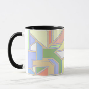 Geometric pattern 3 mug