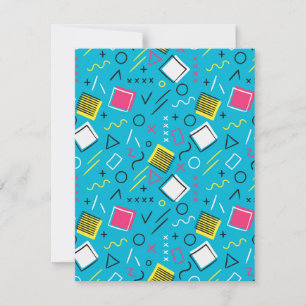 Geometric Pattern 4 Card