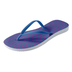 Geometric Pattern 4 Flip Flops