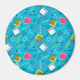 Geometric Pattern 4 Magnet