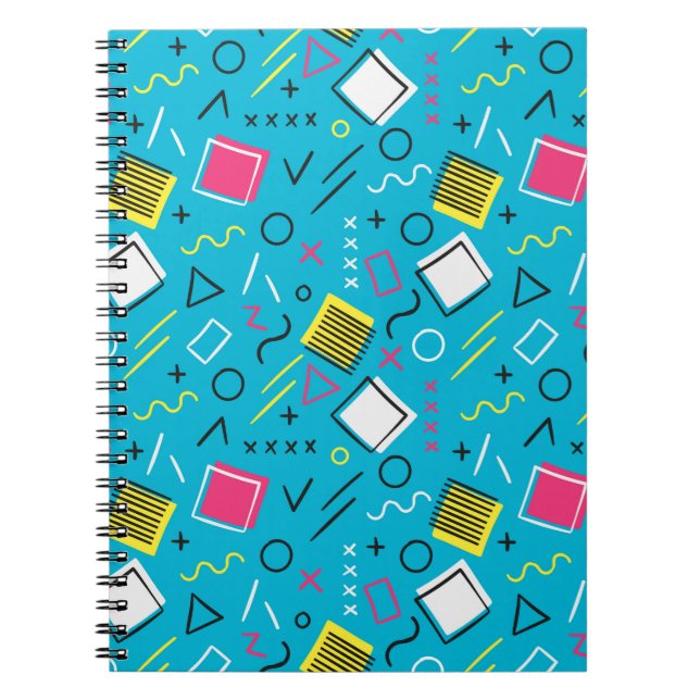 Geometric Pattern 4 Notebook (Front)