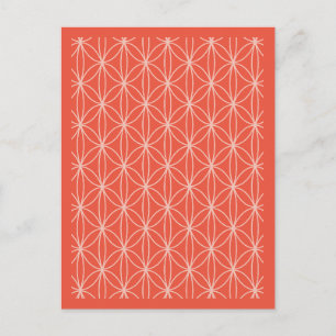 Geometric Pattern 4 Postcard