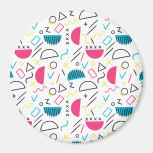 Geometric Pattern 5 Magnet