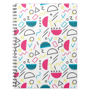 Geometric Pattern 5 Notebook