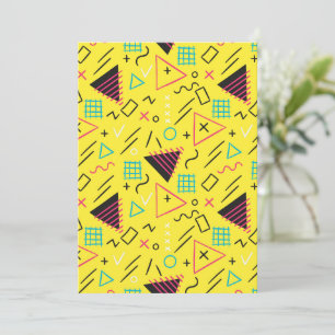Geometric Pattern 6 Card
