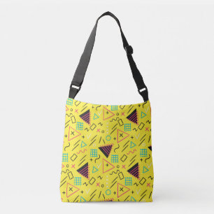 Geometric Pattern 6 Crossbody Bag