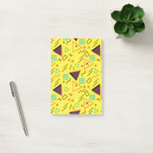 Geometric Pattern 6 Post-it Notes