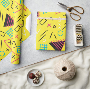 Geometric Pattern 6 Wrapping Paper