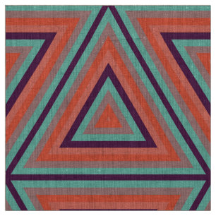 Geometric Pattern #7 Fabric