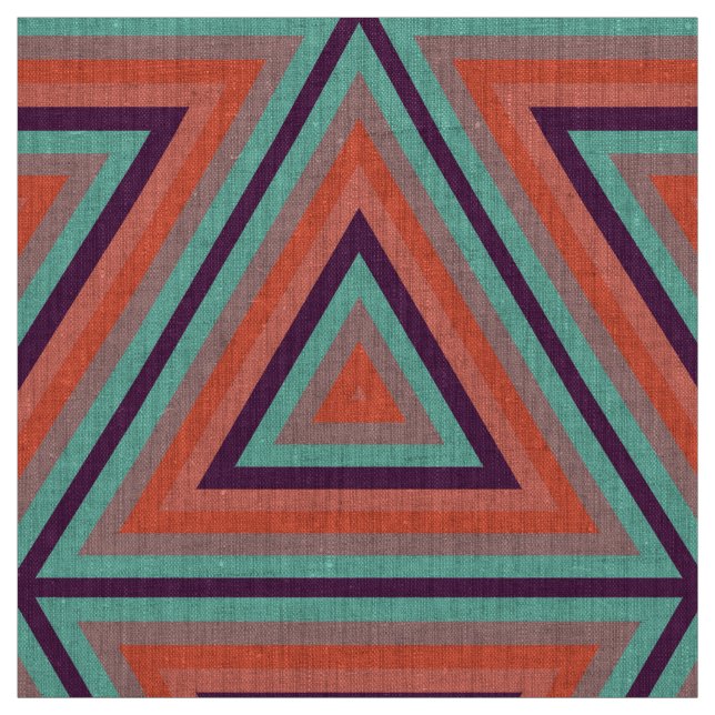 Geometric Pattern #7 Fabric (Swatch)